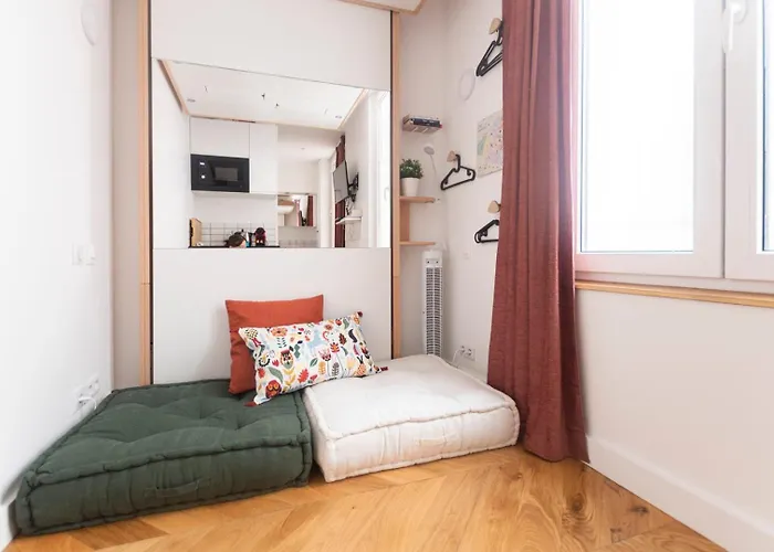 Super Central Mini Studio - 2 Pax, Murphy Bed