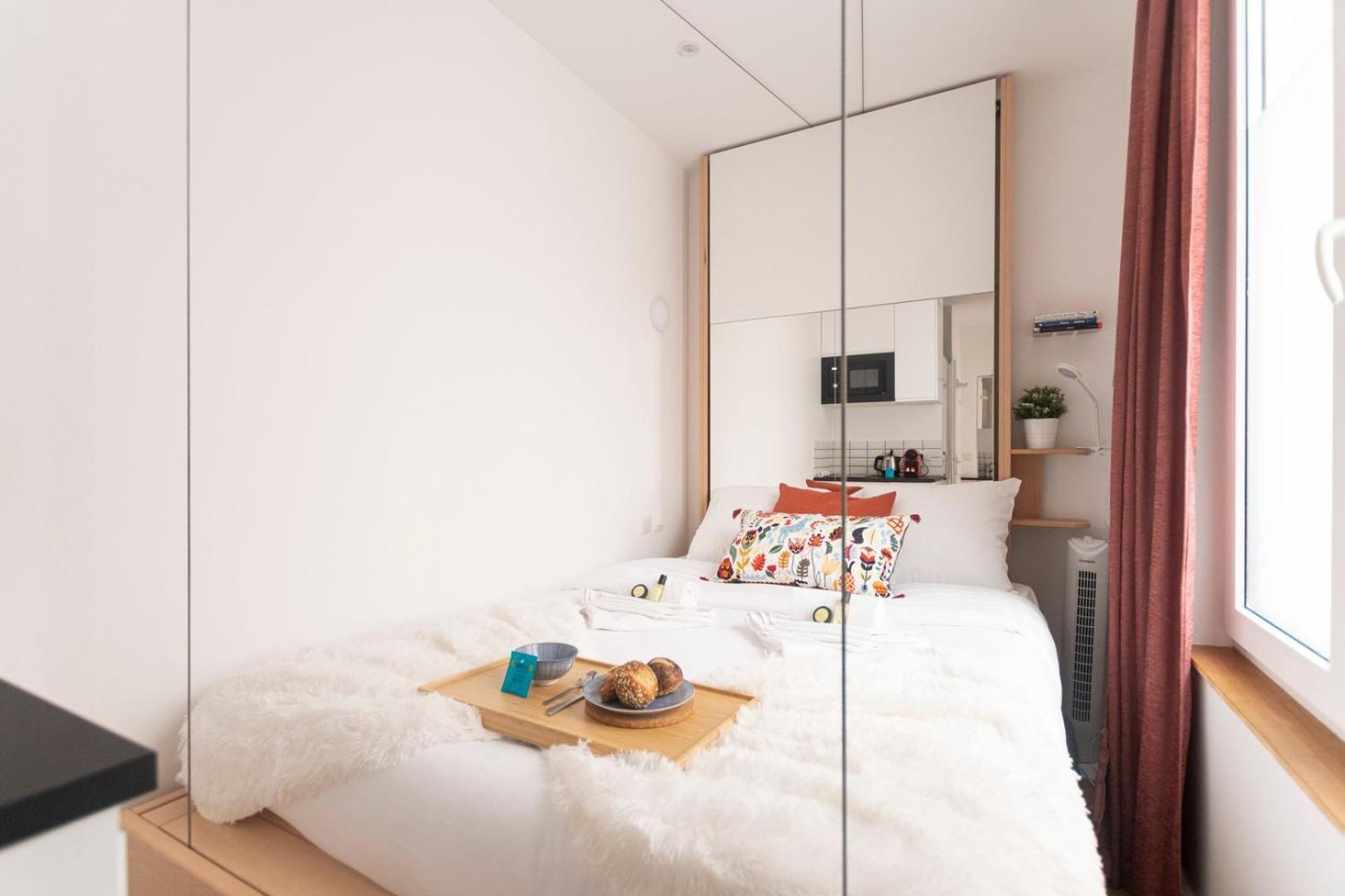 Super Mini - 2 Pax, Bed Apartamento