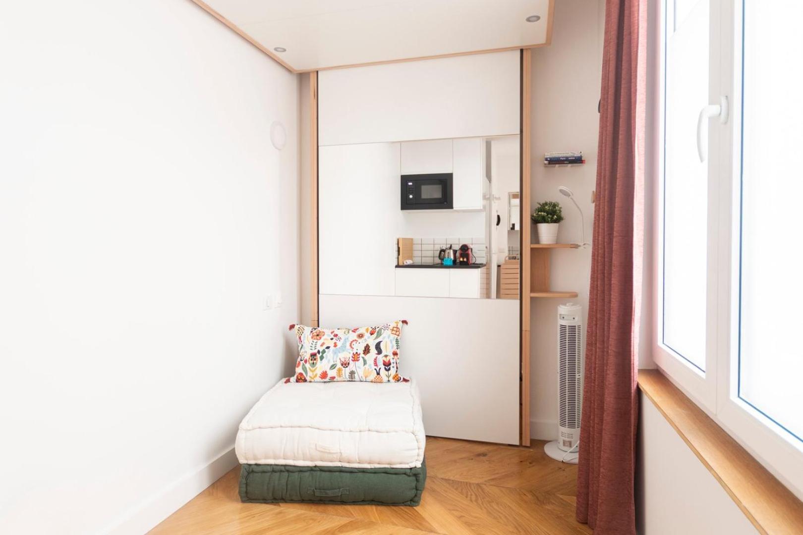 Apartamento Super Mini - 2 Pax, Bed