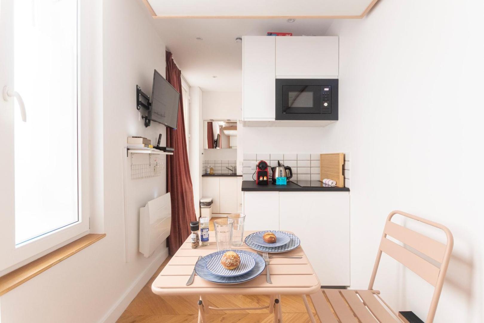 Apartamento Super Mini - 2 Pax, Bed