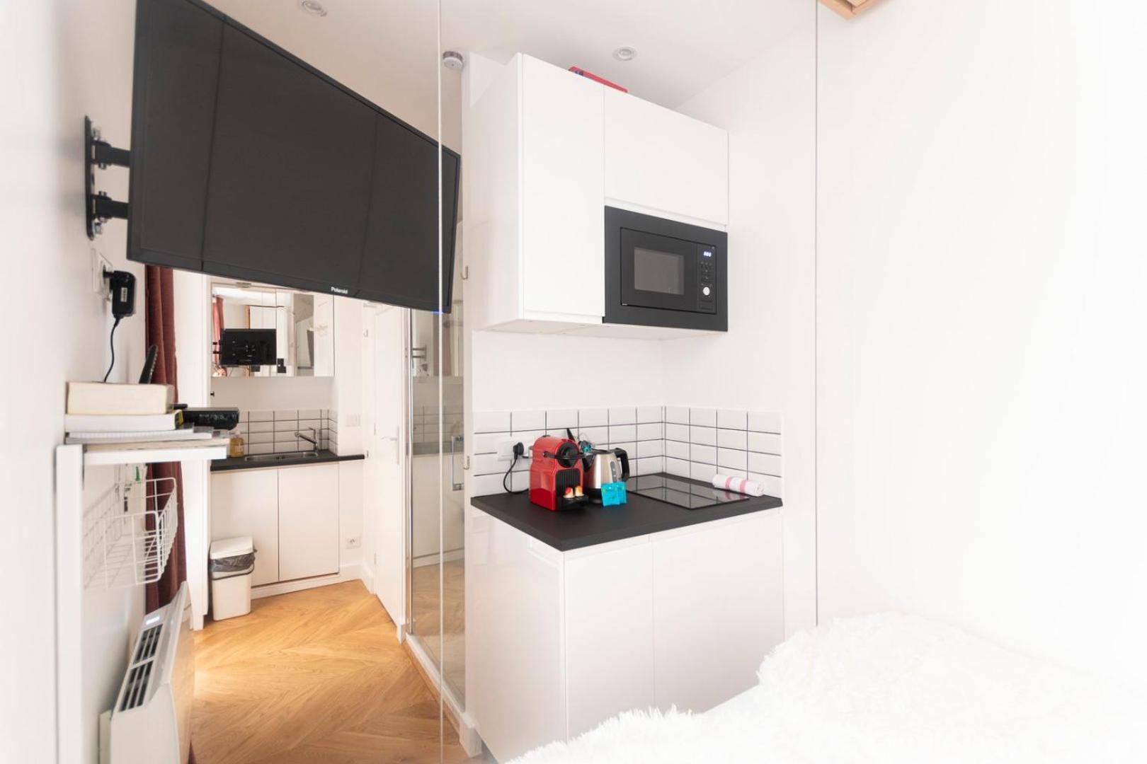 Apartamento Super Mini - 2 Pax, Bed