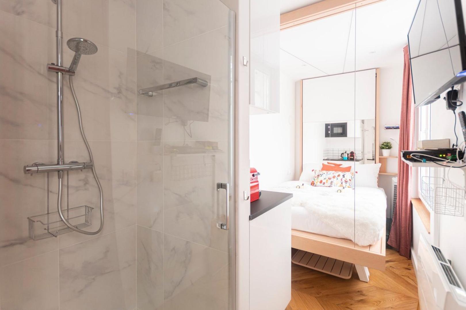 Super Mini - 2 Pax, Bed Apartamento París